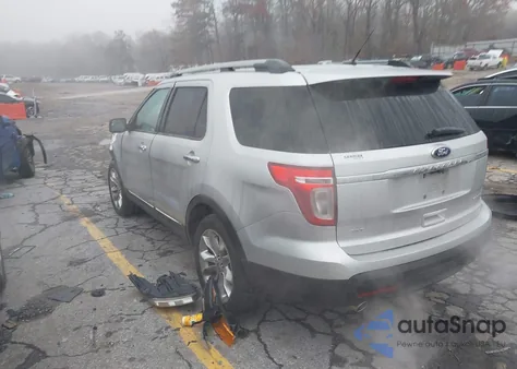 2015 Ford Explorer Xlt из США, поврежденный, VIN 1FM5K7D85FGB64249